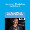Dave Kaminski – Longevity Marketing System 2.0