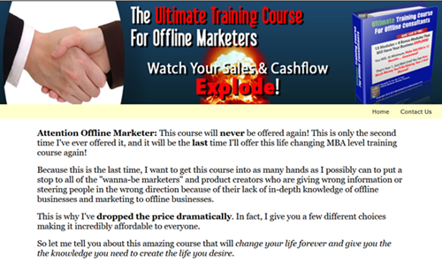 Bradlley-Ultimate-Marketing-Consultant-Training-Course