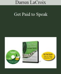 Darren LaCroix - Get Paid to Speak