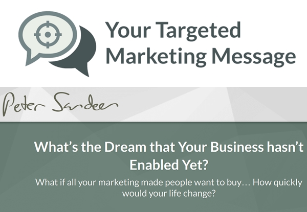 Targeted-Marketing-Message