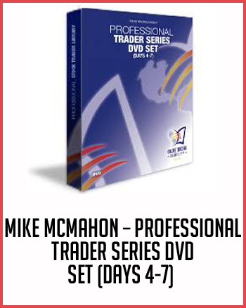 Mike McMahon – Professional Trader Series DVD Set (Days 4-7