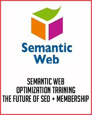 Semantic Web Optimization Training – The Future of SEO + Membership
