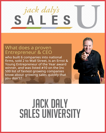 Jack Daly – Sales University