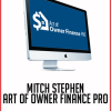 Mitch Stephen – Art of Owner Finance Pro