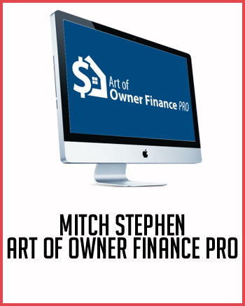 Mitch Stephen – Art of Owner Finance Pro