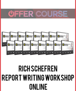 Rich Schefren – Report Writing Workshop Online