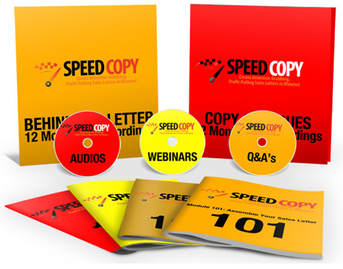 Speed-Copy-Training
