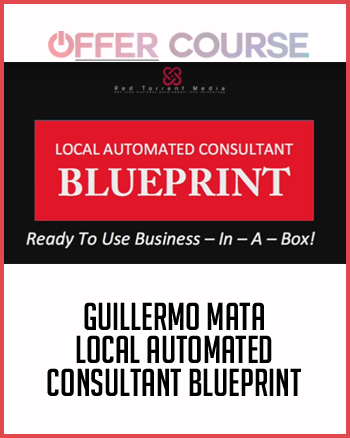 Guillermo Mata – Local Automated Consultant Blueprint