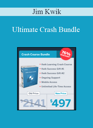 Jim Kwik - Ultimate Crash Bundle