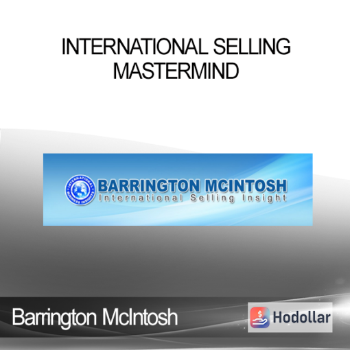 Barrington McIntosh - International Selling Mastermind