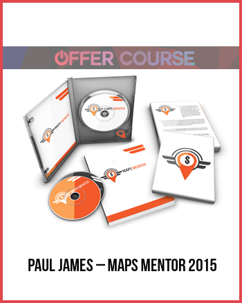 Paul James – Maps Mentor 2015