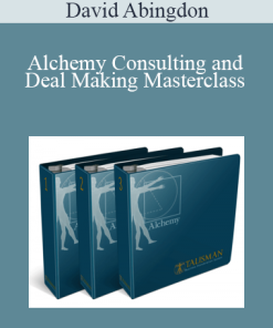 David Abingdon - Alchemy Consulting and Deal Making Masterclass