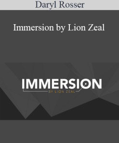 Daryl Rosser - Immersion by Lion Zeal