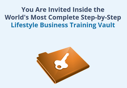 Lifestyle-Business-Training-Vault