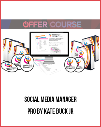Social Media Manager Pro by Kate Buck Jr