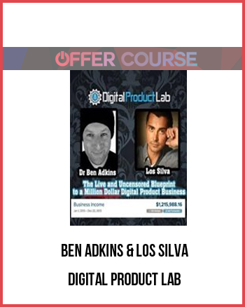 Ben Adkins & Los Silva – Digital Product Lab