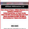 Greg Davis – Affiliate Millionaires 2.0 (2014)