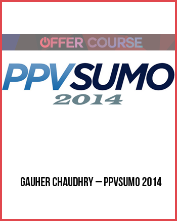 Gauher Chaudhry – PPVSumo 2014