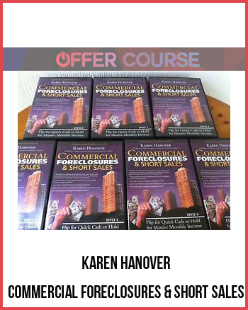 Karen Hanover – Commercial Foreclosures & Short Sale