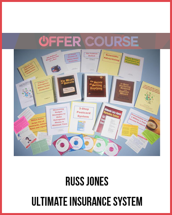 Russ Jones – Ultimate Insurance System