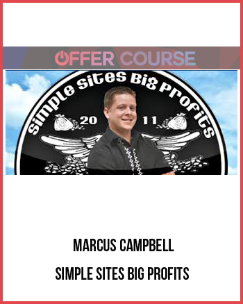 Marcus Campbell- Simple Sites Big Profits