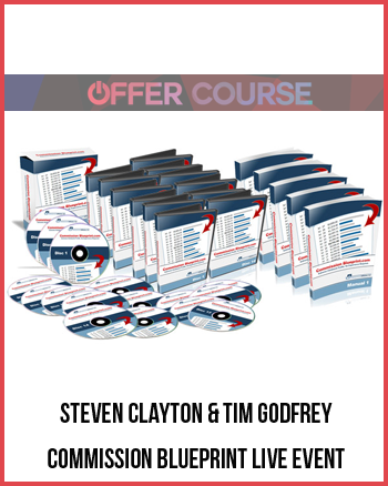 Steven Clayton & Tim Godfrey – Commission Blueprint Live Event