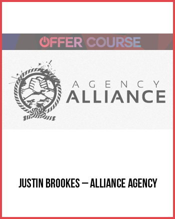 Justin Brookes – Alliance Agency