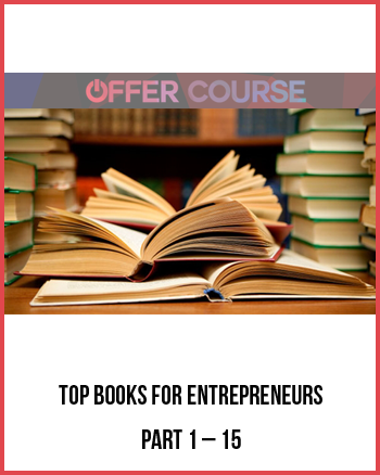 Top Books for Entrepreneurs Part 1 – 15