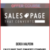 Derek Halpern – Sales Page that Converts Standard