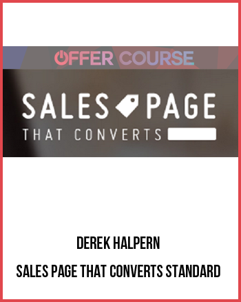 Derek Halpern – Sales Page that Converts Standard