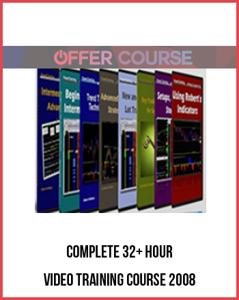 Complete 32+ Hour Video Training Course 2008