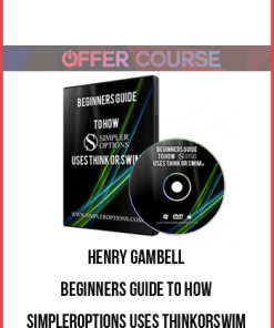 Henry Gambell – Beginners Guide to How SimplerOptions Uses ThinkorSwim