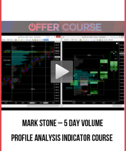 Mark Stone – 5 Day Volume Profile Analysis Indicator Course