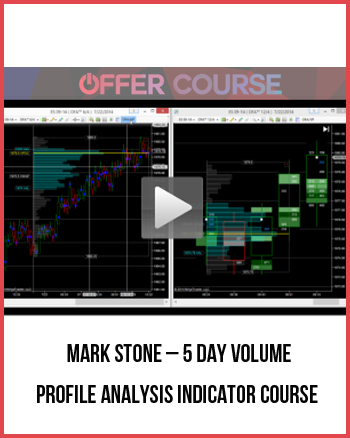 Mark Stone – 5 Day Volume Profile Analysis Indicator Course