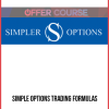 Simple Options Trading Formulas