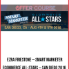 Ezra Firestone – Smart Marketer eCommerce All-Stars – San Diego 2016