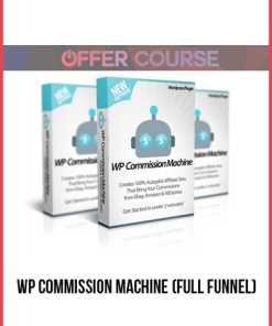 WP Commission Machine (Full Funnel)