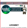 Lloyd Burnett – Awake Manifestation: a 4 week course