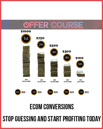 eCom Conversions – Stop Guessing and Start Profiting Today