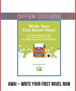 AWAI – Write Your First Novel Now