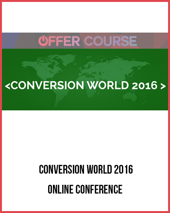 Conversion World 2016 – Online Conference