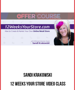Sandi Krakowski – 12 Weeks Your Store Video Class