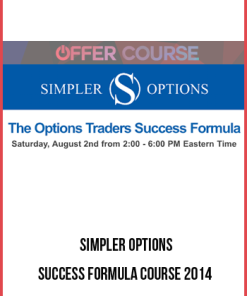 Simpler Options – Success Formula Course 2014