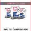 Simple Click Tracker Developers