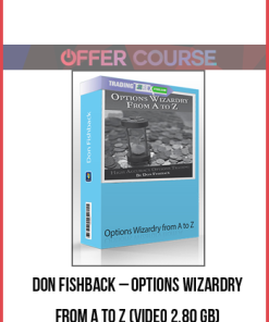 Don Fishback – Options Wizardry from A to Z (Video 2.80 GB)