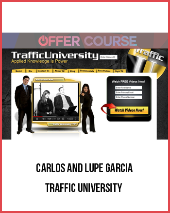 Carlos and Lupe Garcia – Traffic University