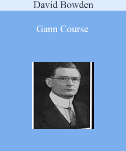 David Bowden - Gann Course (Video & Audio 1.1 GB)