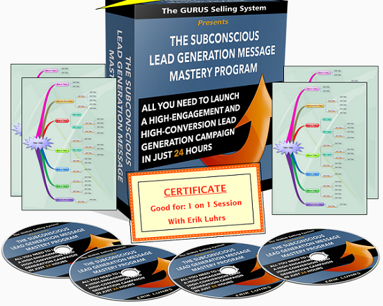Erik Luhrs – Subconscious Lead Generation Message Mastery Program