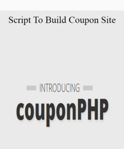 Script To Build Coupon Site