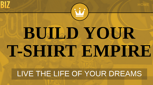Six Weeks to T-Shirt Success – Build a Million Dollar Brand